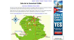 Desktop Screenshot of isladelajuventud.com