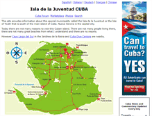 Tablet Screenshot of isladelajuventud.com